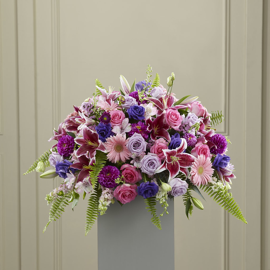 Fare Thee Well Pedestal – Walnut Creek Florist, Walnut Creek CA