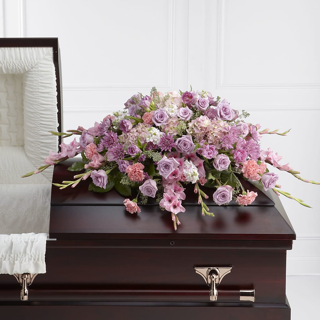 Immorata Casket Spray – Walnut Creek Florist, Walnut Creek CA