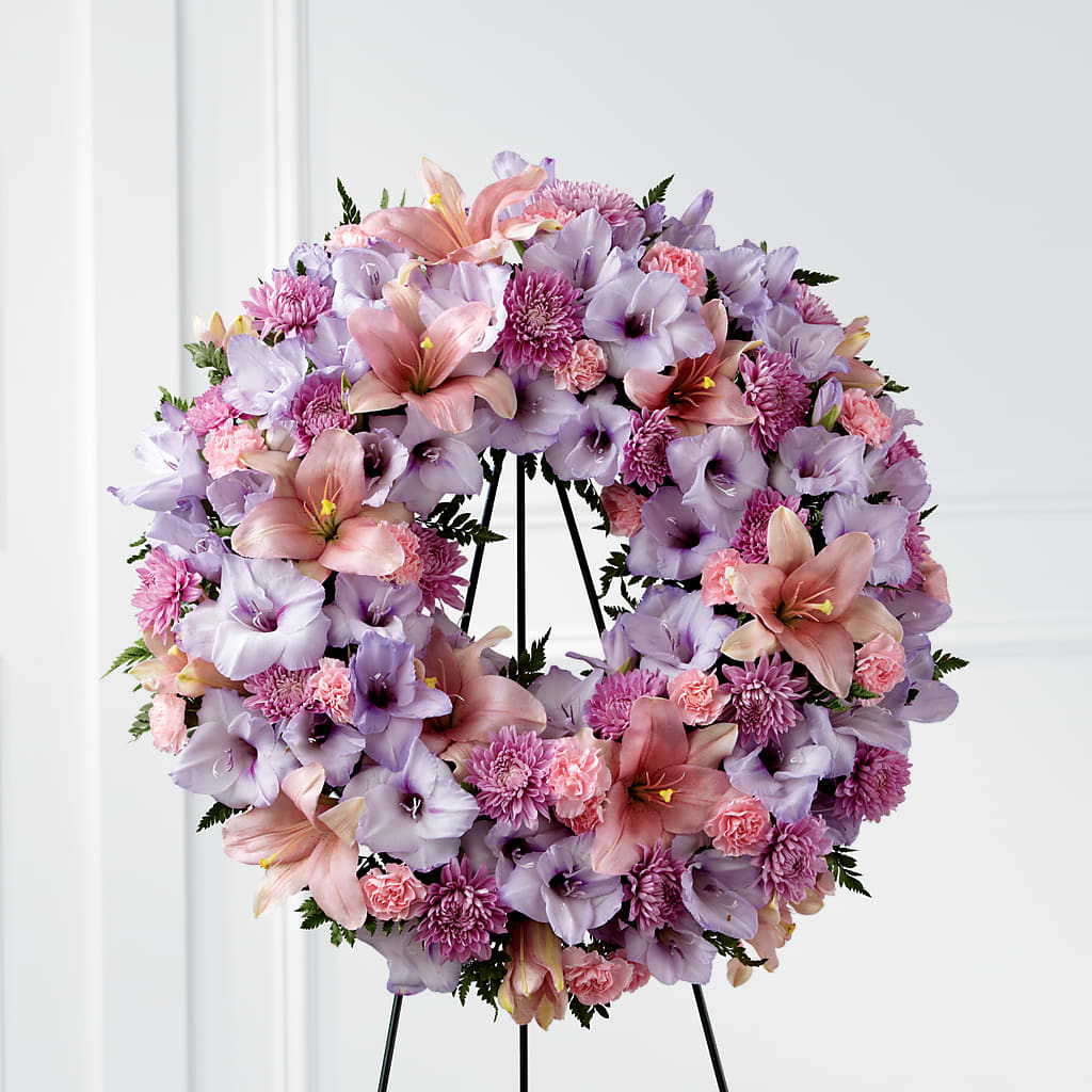 Beloved Friend Wreath – Walnut Creek Florist, Walnut Creek CA