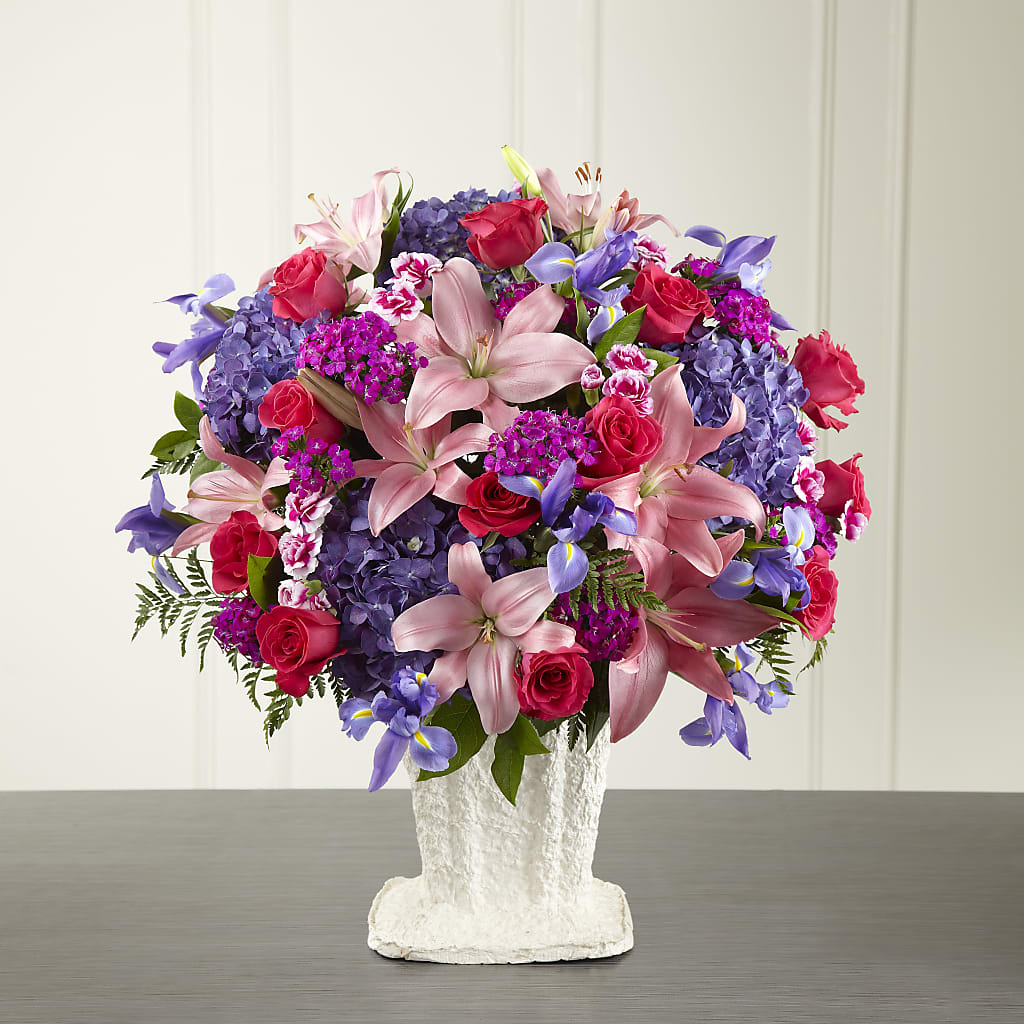 We Fondly Remember Arrangement – Walnut Creek Florist, Walnut Creek CA