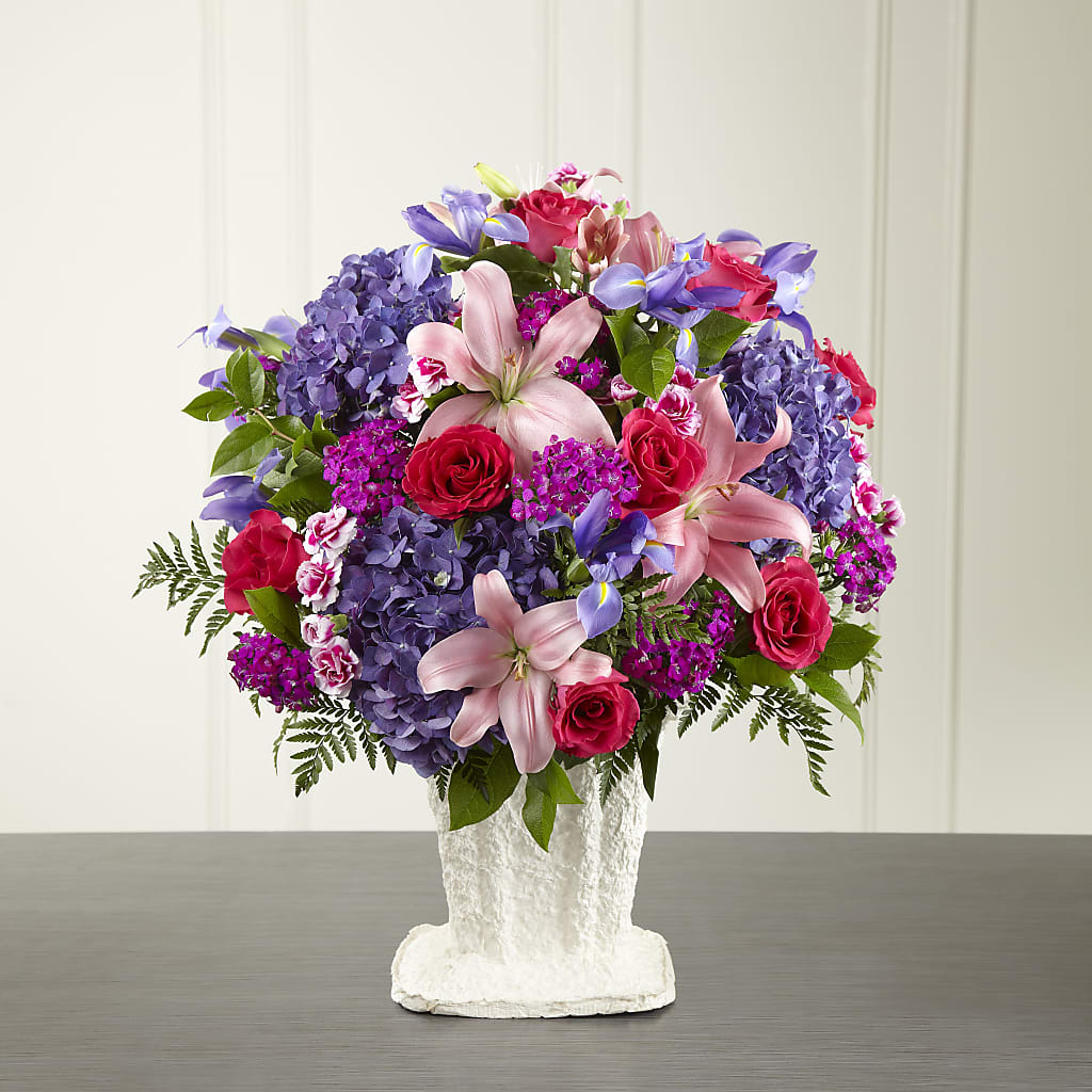 We Fondly Remember Arrangement – Walnut Creek Florist, Walnut Creek CA