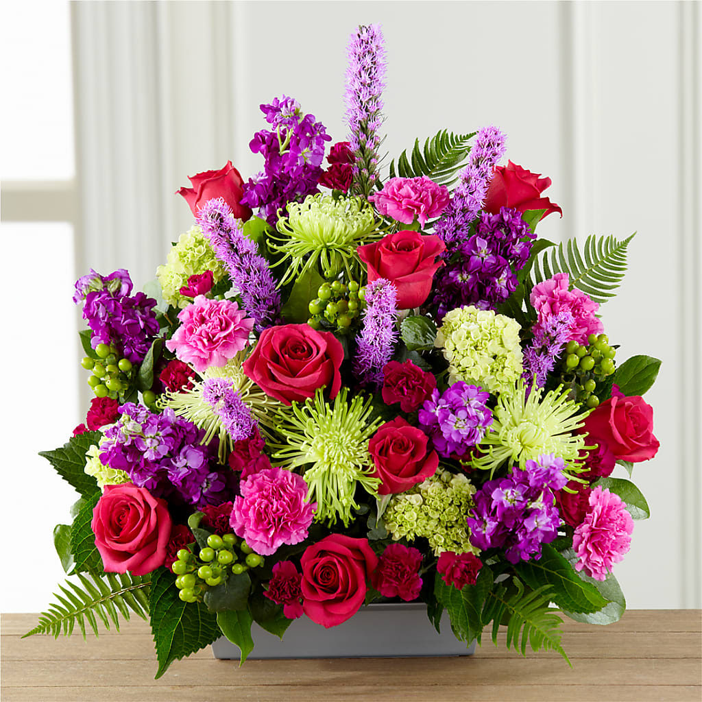 Warm Embrace Arrangement – Walnut Creek Florist, Walnut Creek CA