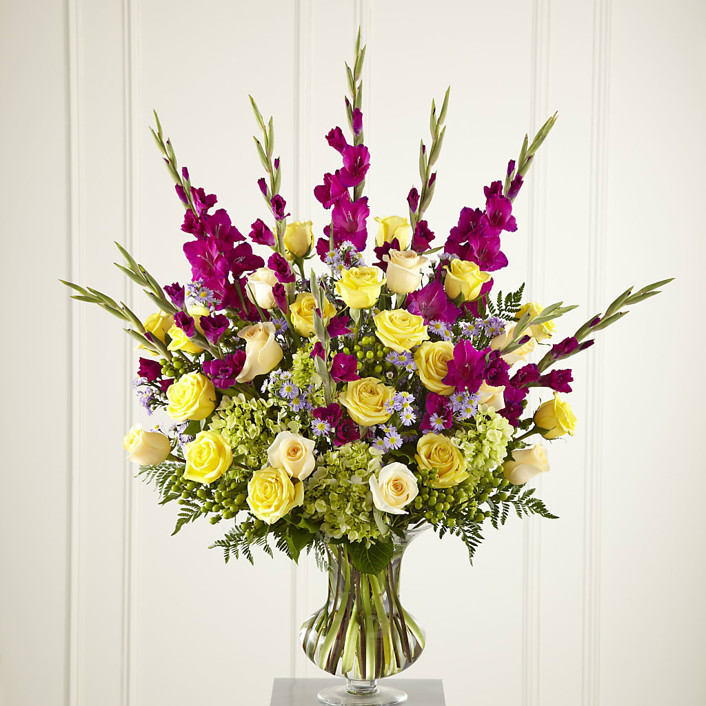 Loveliness Arrangement – Walnut Creek Florist, Walnut Creek CA