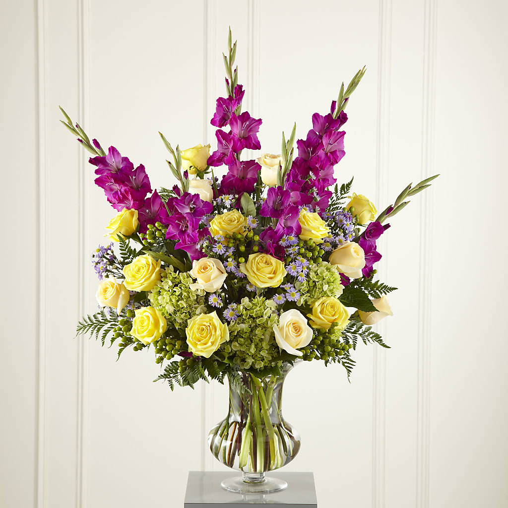 Loveliness Arrangement – Walnut Creek Florist, Walnut Creek CA