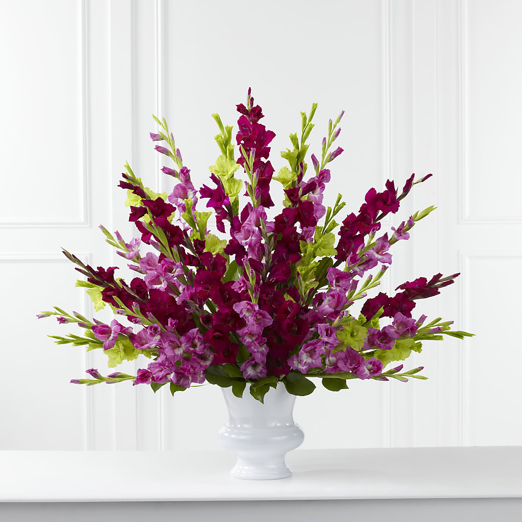 Solemn Offering Arrangement – Walnut Creek Florist, Walnut Creek CA