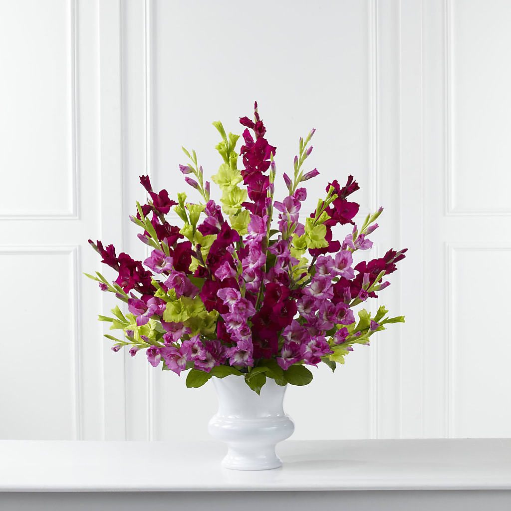 Solemn Offering Arrangement – Walnut Creek Florist, Walnut Creek CA
