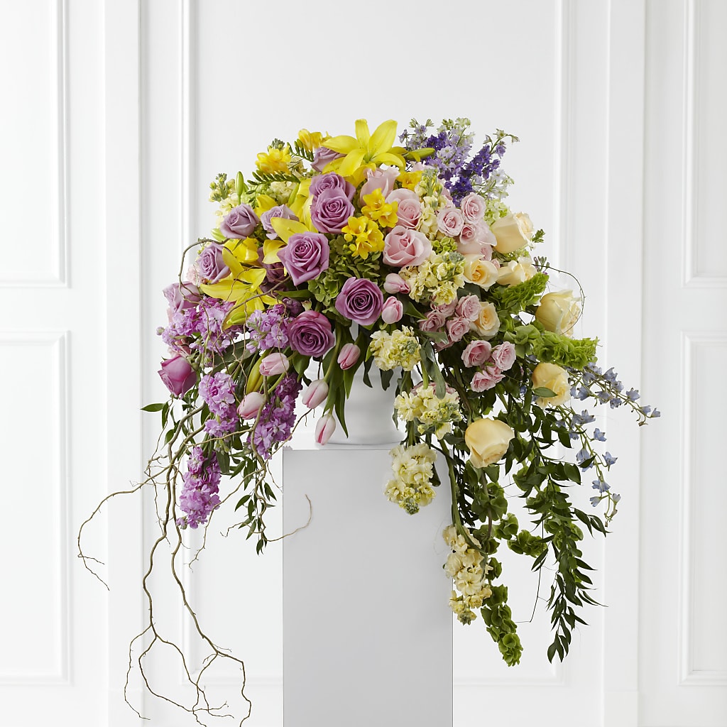 Display of Affection Arrangement – Walnut Creek Florist, Walnut Creek CA