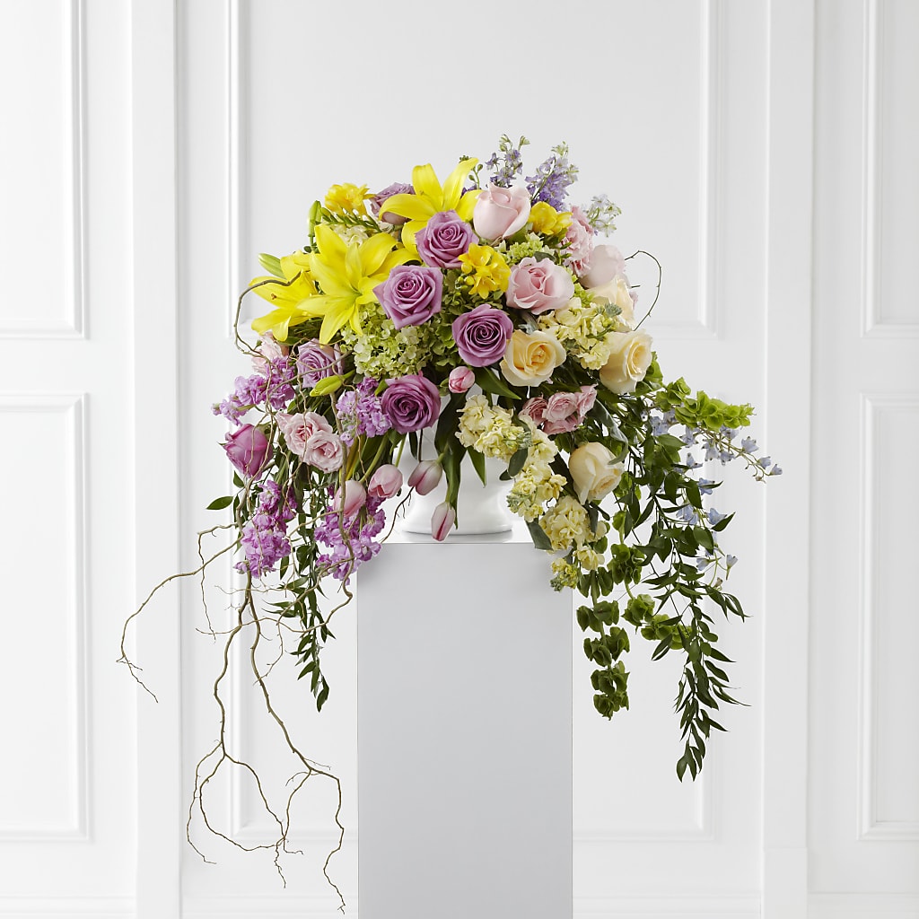 Display of Affection Arrangement – Walnut Creek Florist, Walnut Creek CA