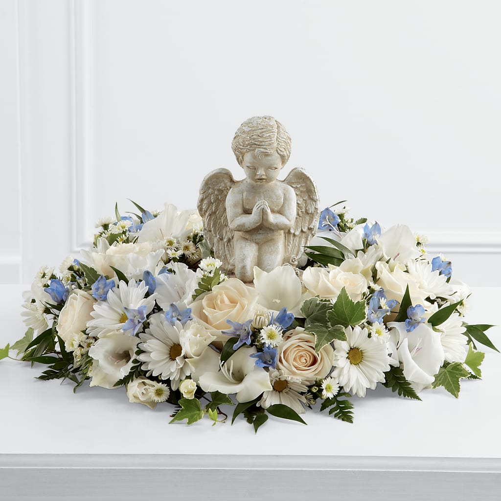 Little Angel Ring of Flowers – Walnut Creek Florist, Walnut Creek CA