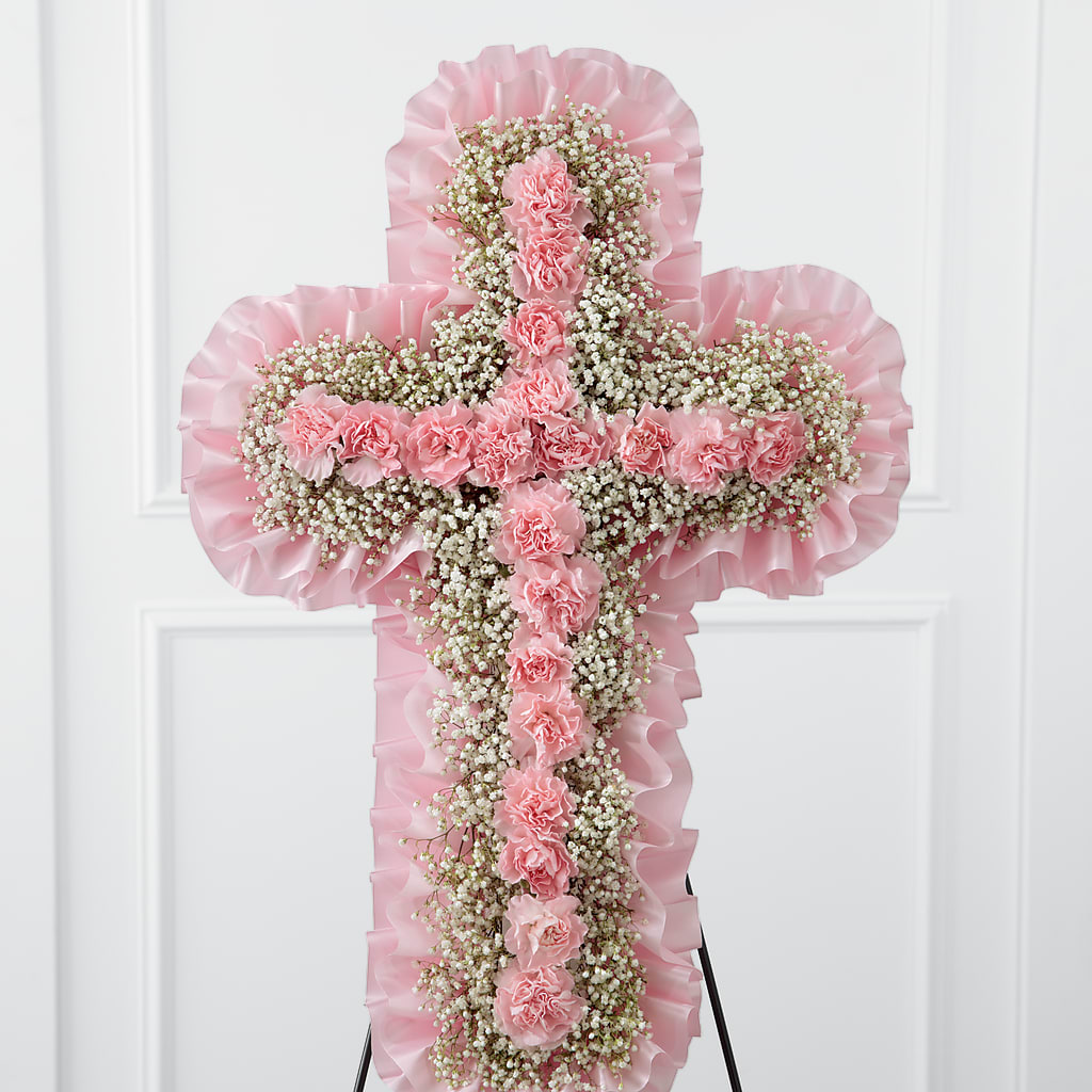 Angel's Cross Easel – Walnut Creek Florist, Walnut Creek CA