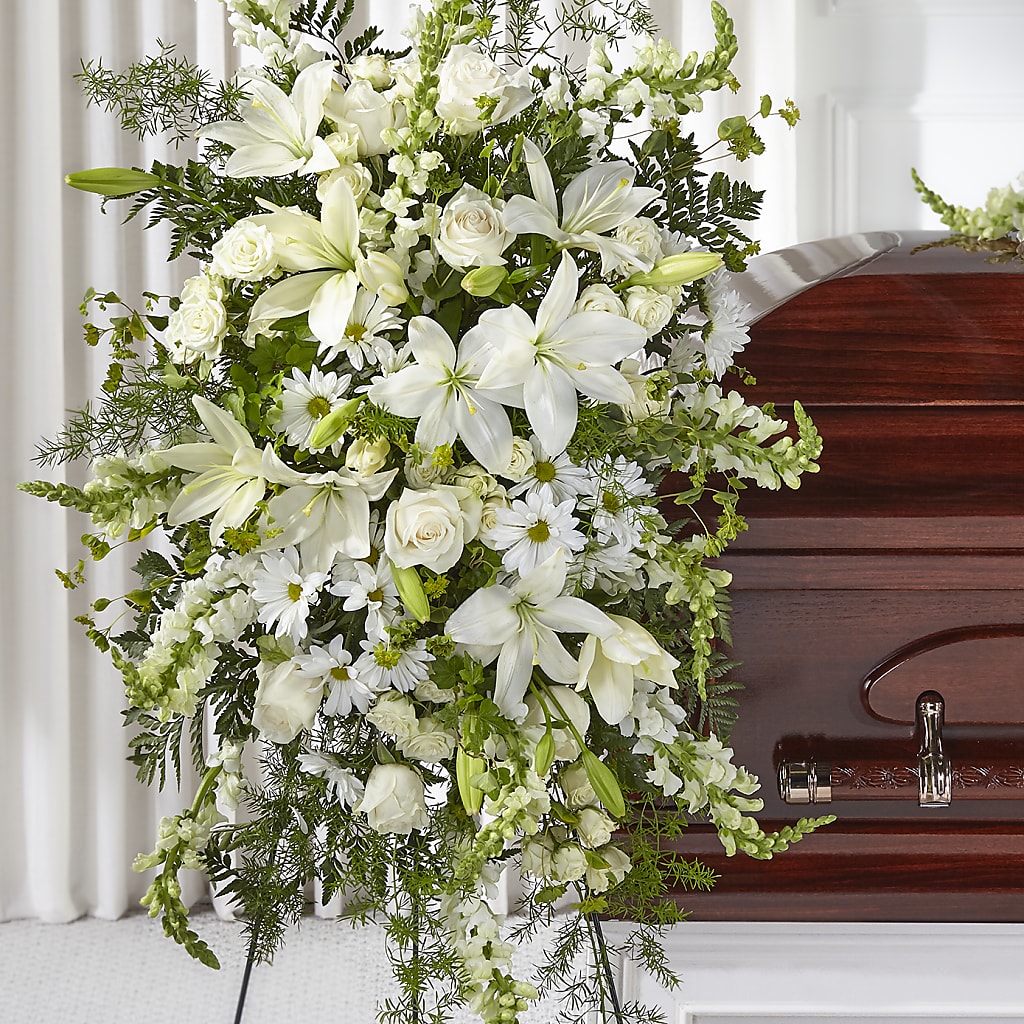 Loving Thoughts Standing Spray – Walnut Creek Florist, Walnut Creek CA
