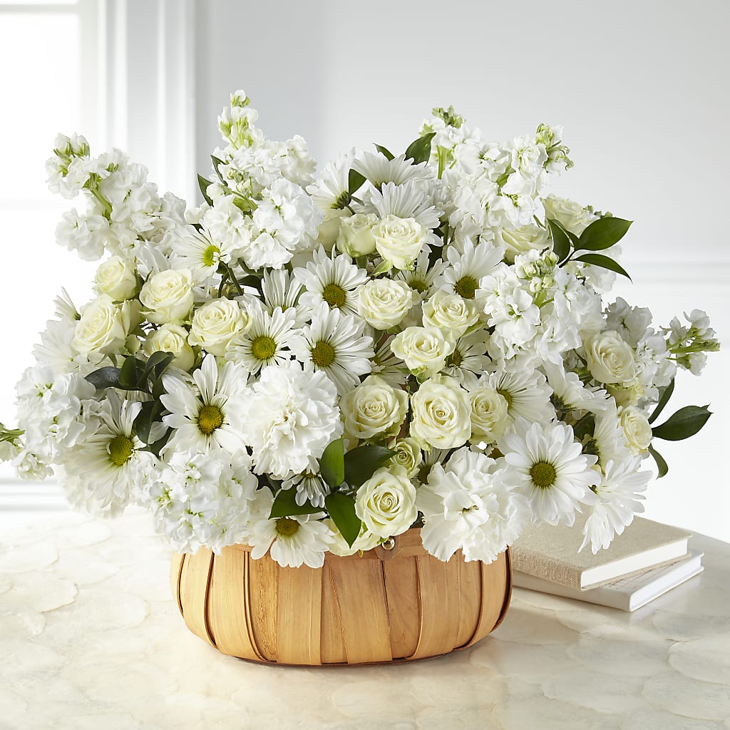 Graceful Garden Basket – Walnut Creek Florist, Walnut Creek CA