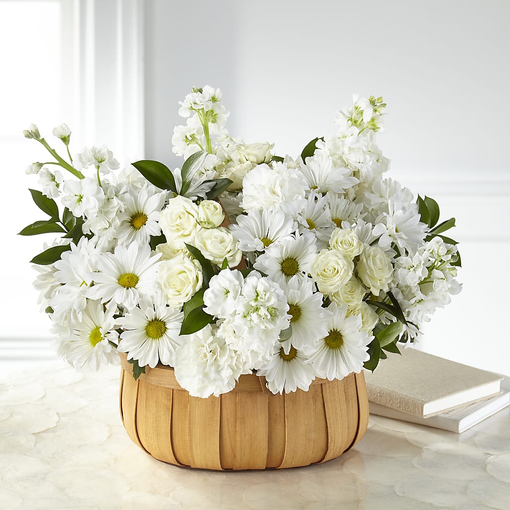 Graceful Garden Basket – Walnut Creek Florist, Walnut Creek CA