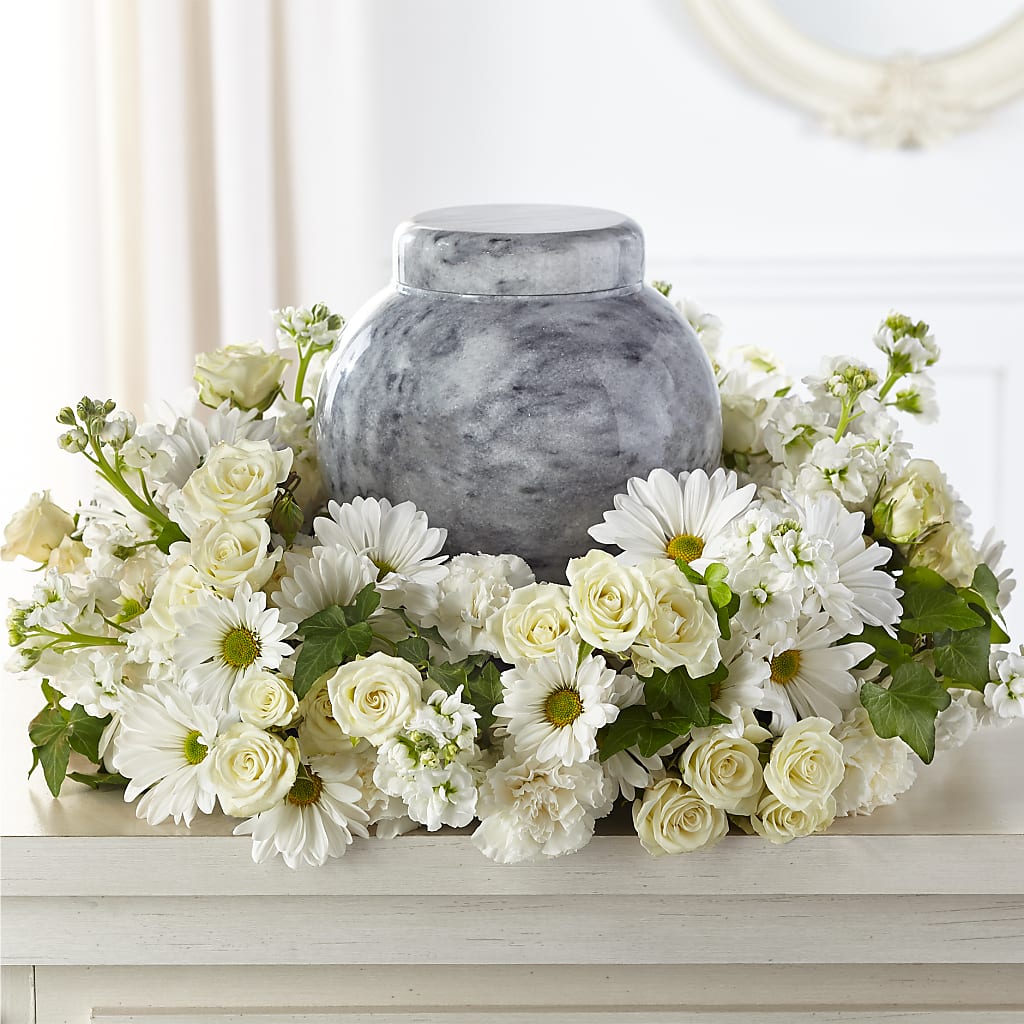 Timeless Tribute Cremation Adornment – Walnut Creek Florist, Walnut Creek CA