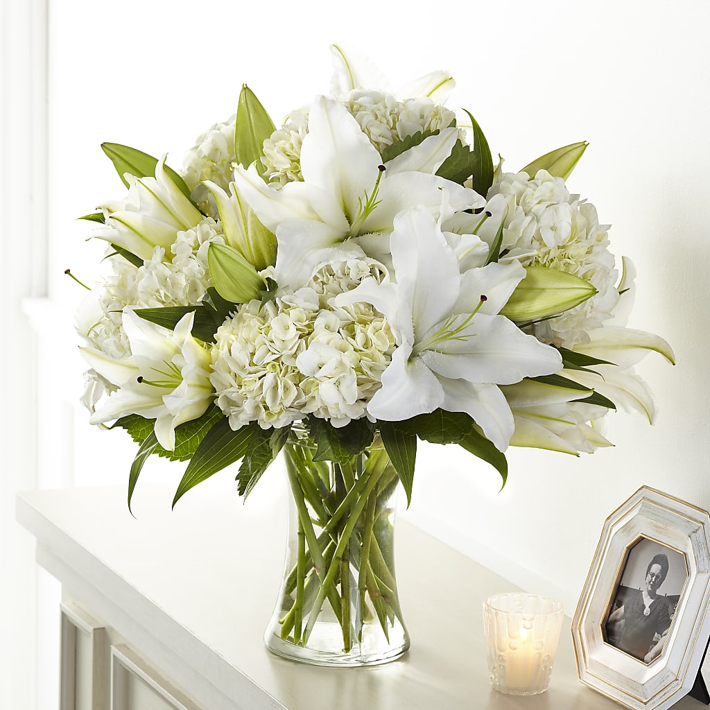 Compassionate Lily Bouquet – Walnut Creek Florist, Walnut Creek CA