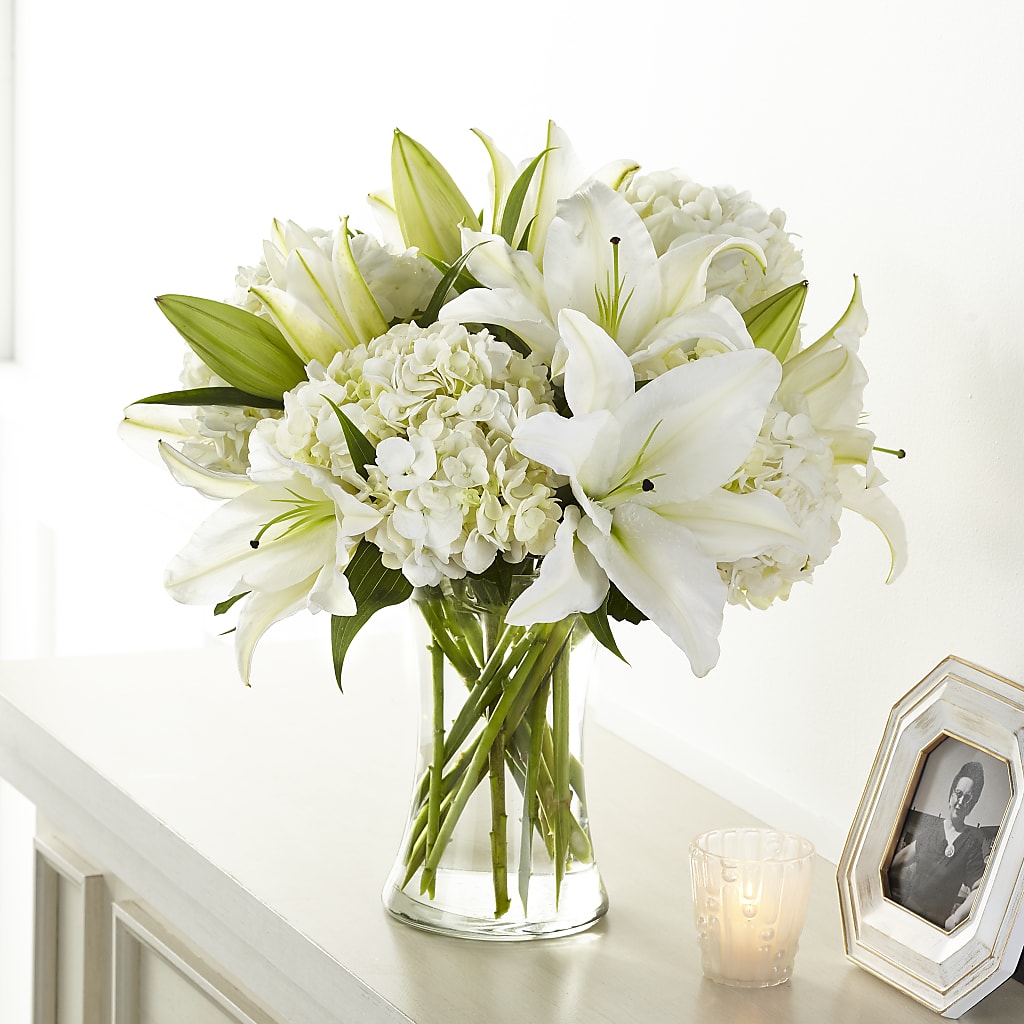 Compassionate Lily Bouquet – Walnut Creek Florist, Walnut Creek CA