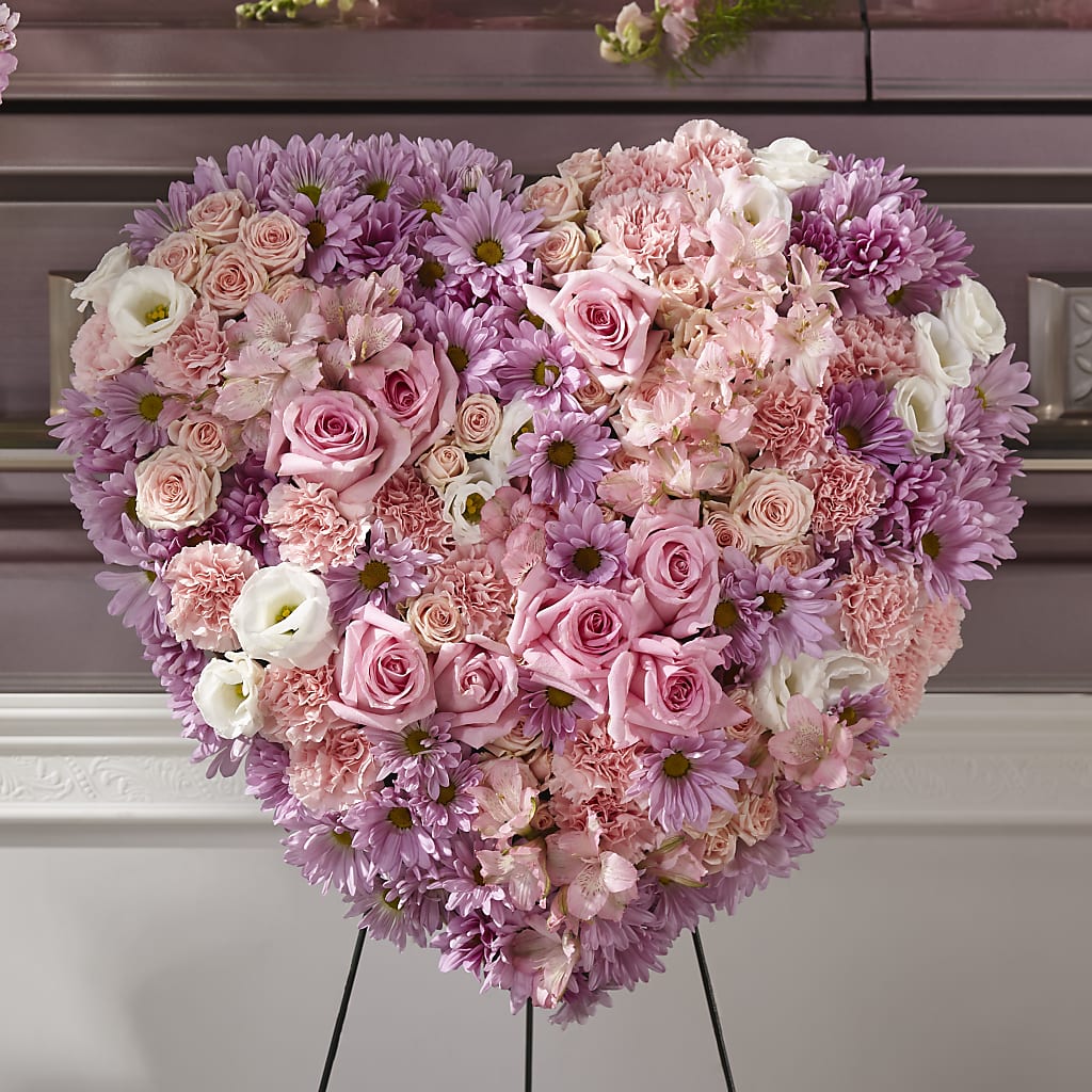 Heaven's Light Heart – Walnut Creek Florist, Walnut Creek CA