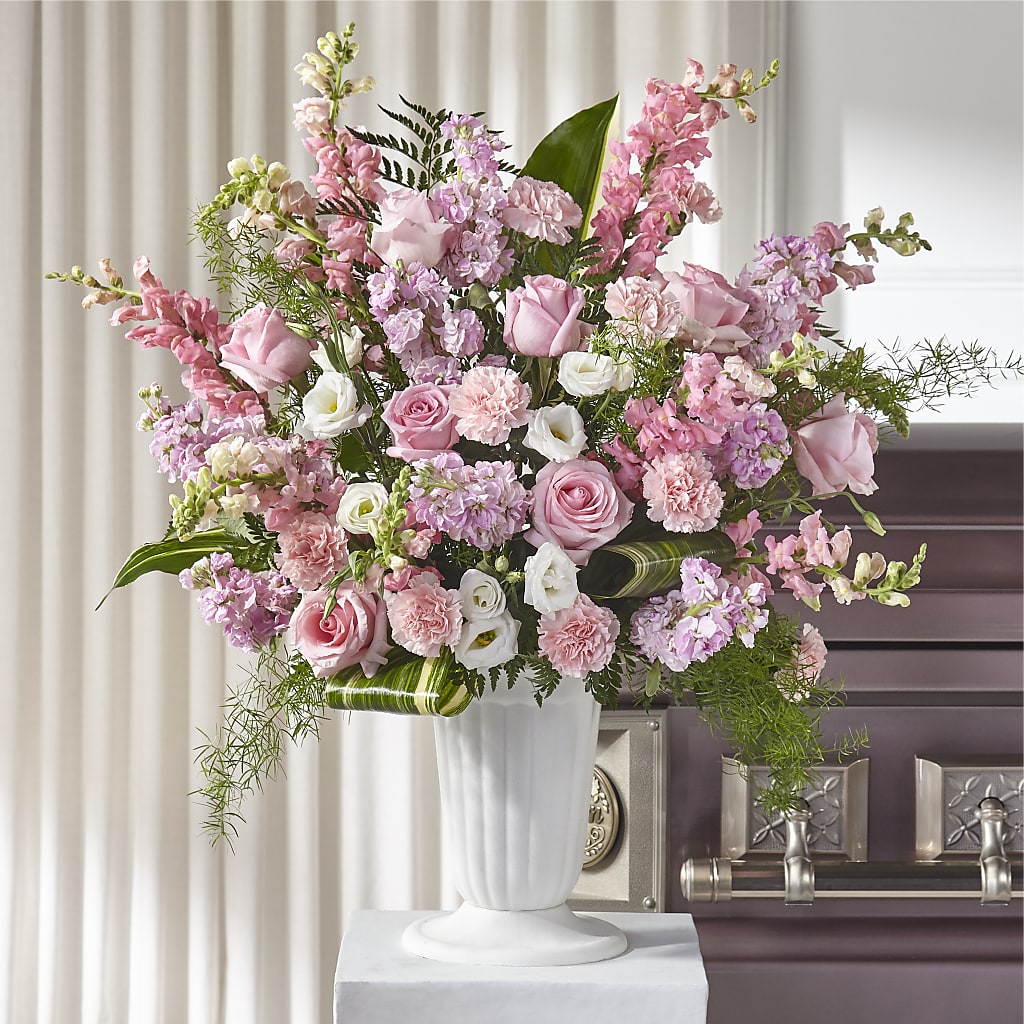 Divine Comfort Arrangement – Walnut Creek Florist, Walnut Creek CA