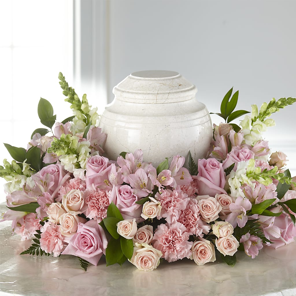 Blooms of Hope Cremation Adornment – Walnut Creek Florist, Walnut Creek CA