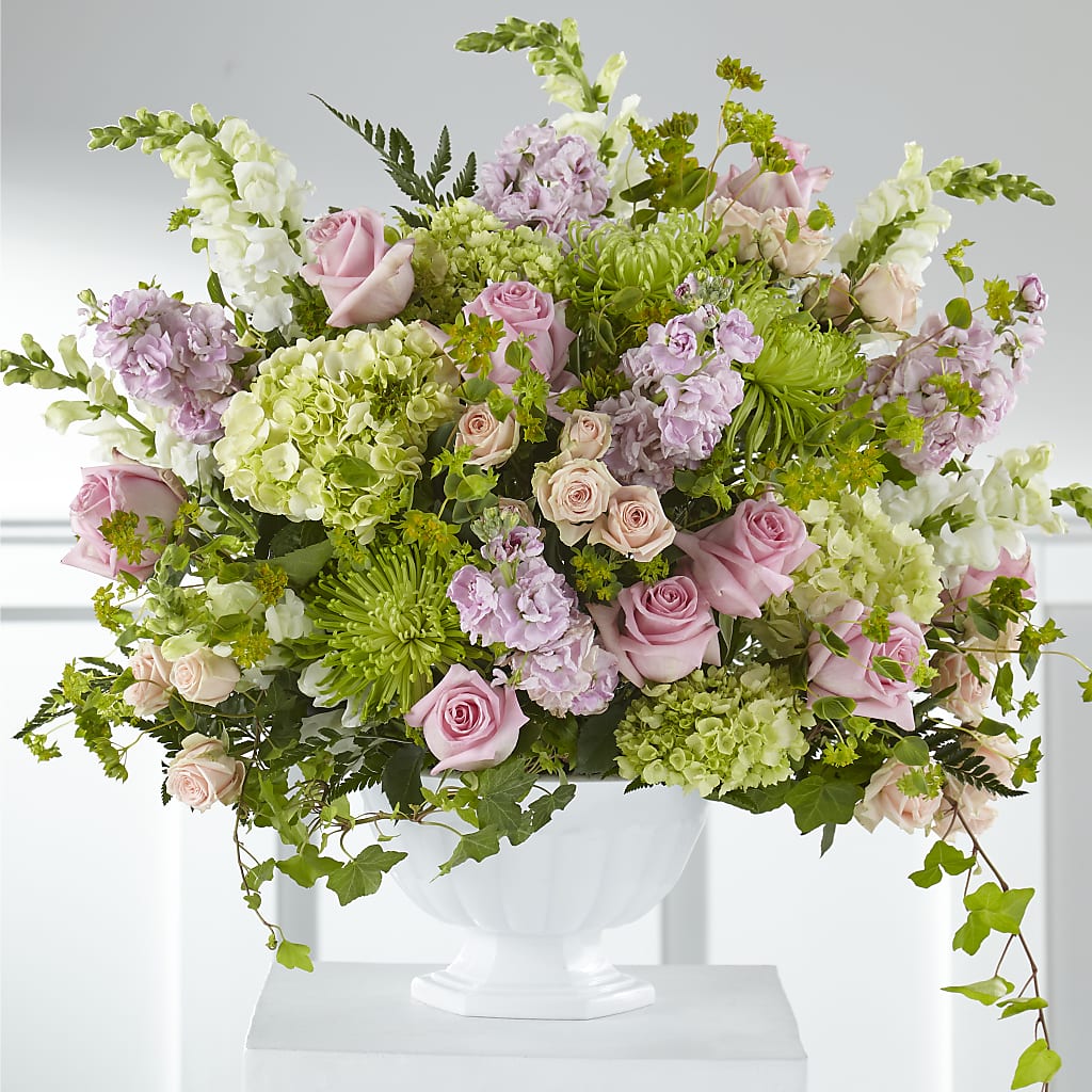 Radiant Embrace Arrangement – Walnut Creek Florist, Walnut Creek CA