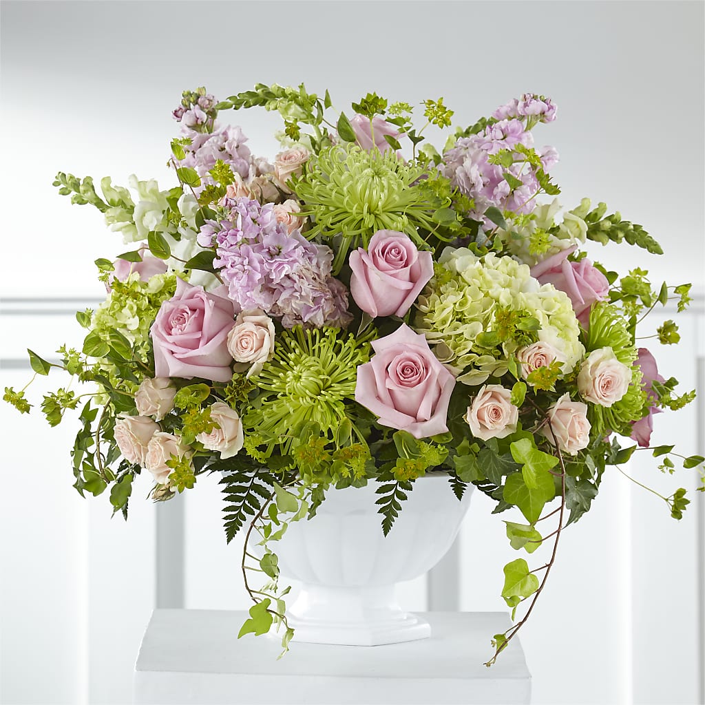 Radiant Embrace Arrangement – Walnut Creek Florist, Walnut Creek CA
