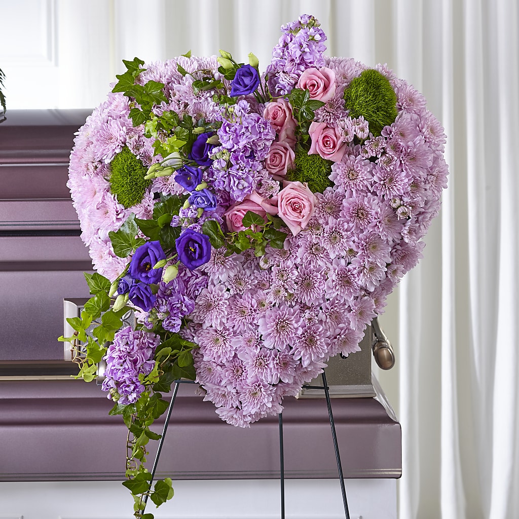 Treasured Love Standing Heart – Walnut Creek Florist, Walnut Creek CA