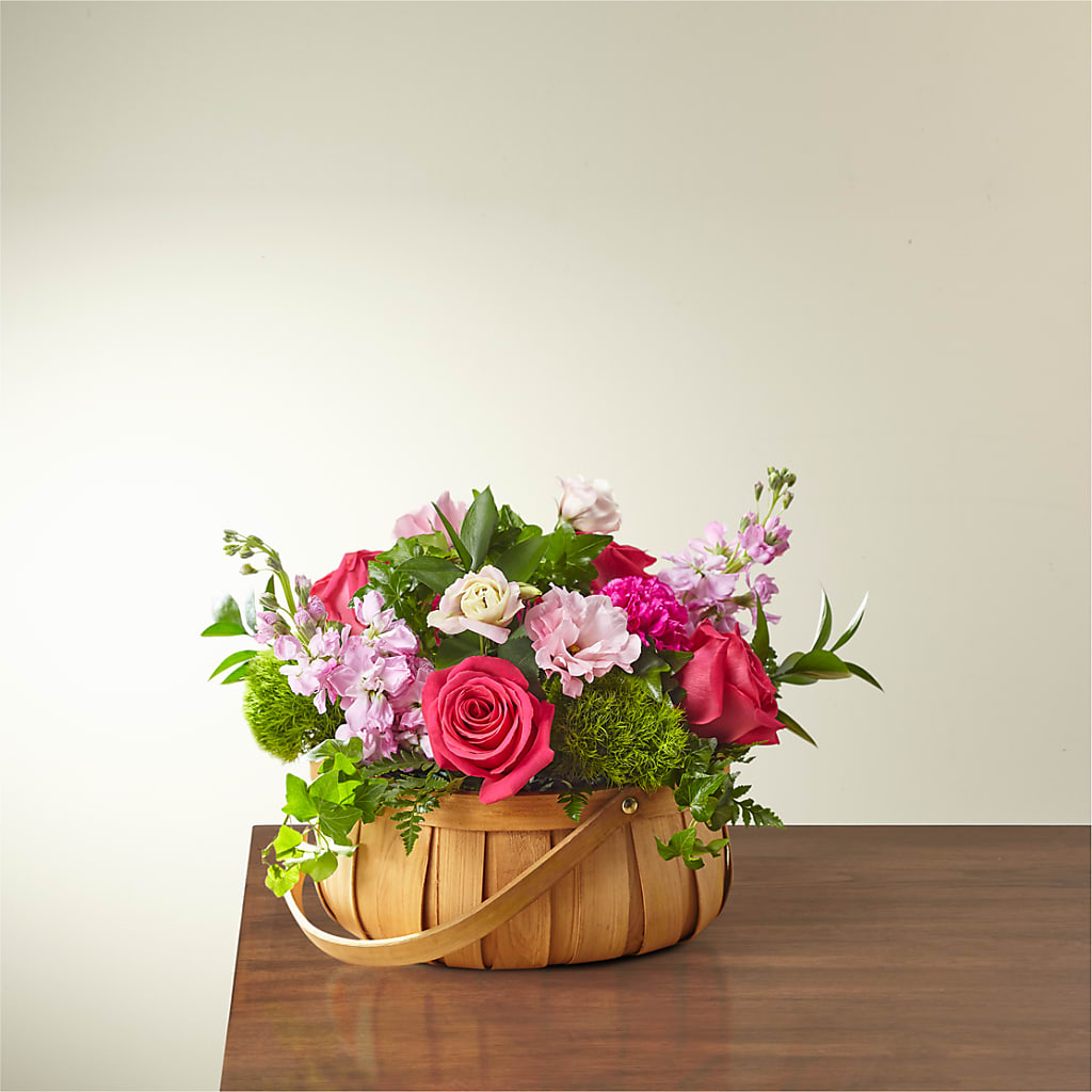 Radiance in Bloom Basket – Walnut Creek Florist, Walnut Creek CA
