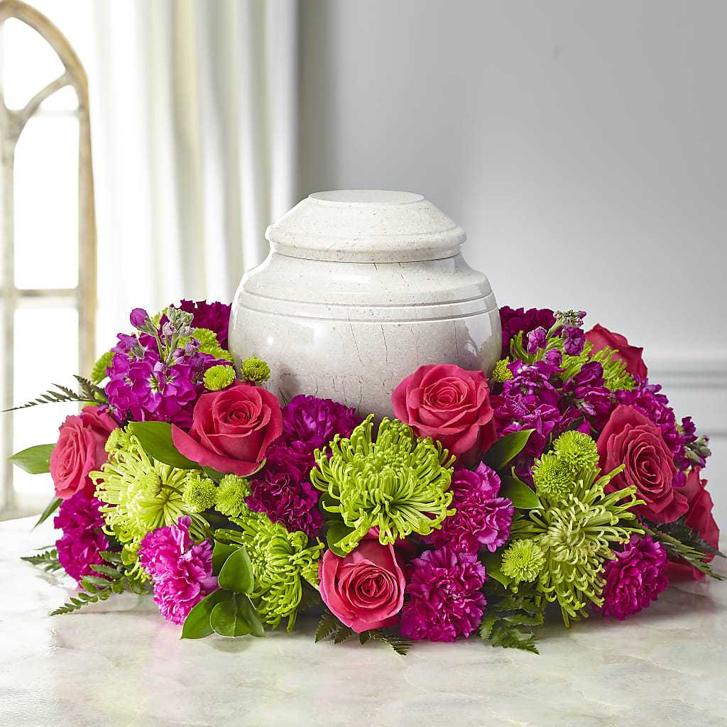 Hopeful Blessings Cremation Adornment – Walnut Creek Florist, Walnut Creek CA