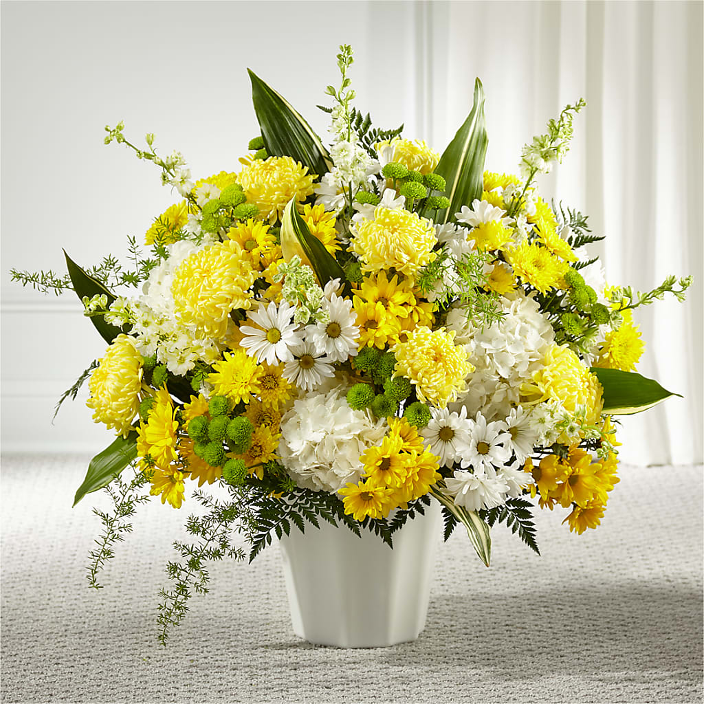 Unity & Grace Floor Basket – Walnut Creek Florist, Walnut Creek CA