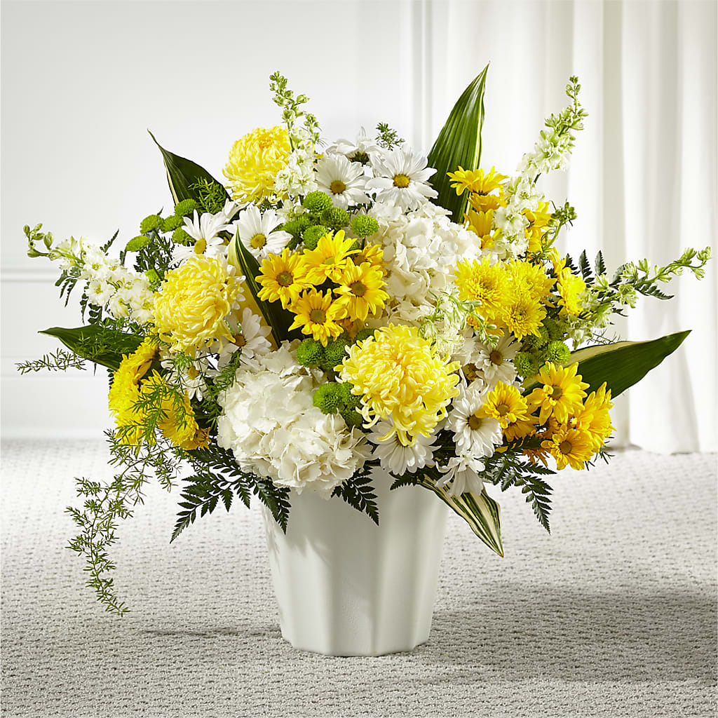 Unity & Grace Floor Basket – Walnut Creek Florist, Walnut Creek CA