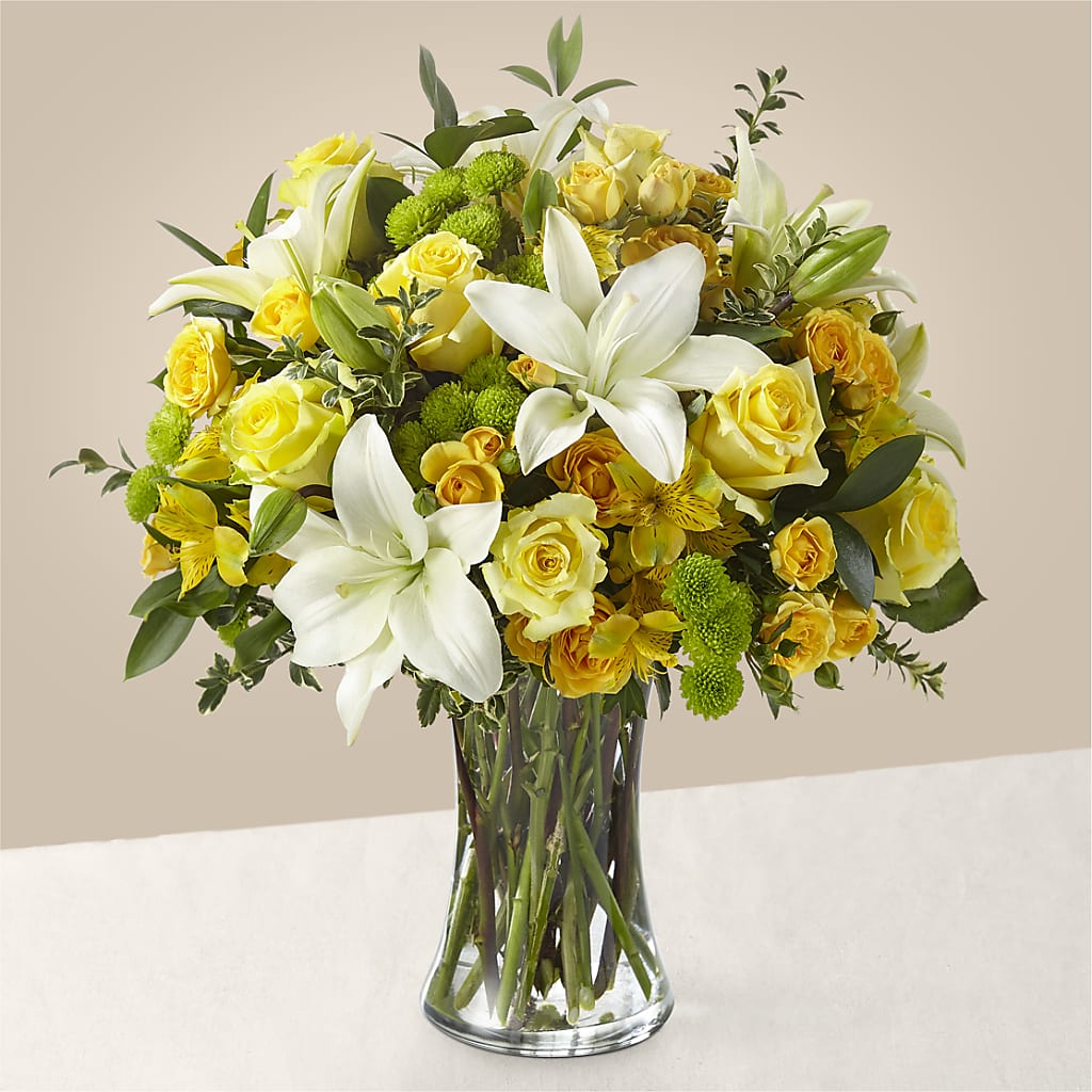 Hope & Serenity Bouquet – Walnut Creek Florist, Walnut Creek CA