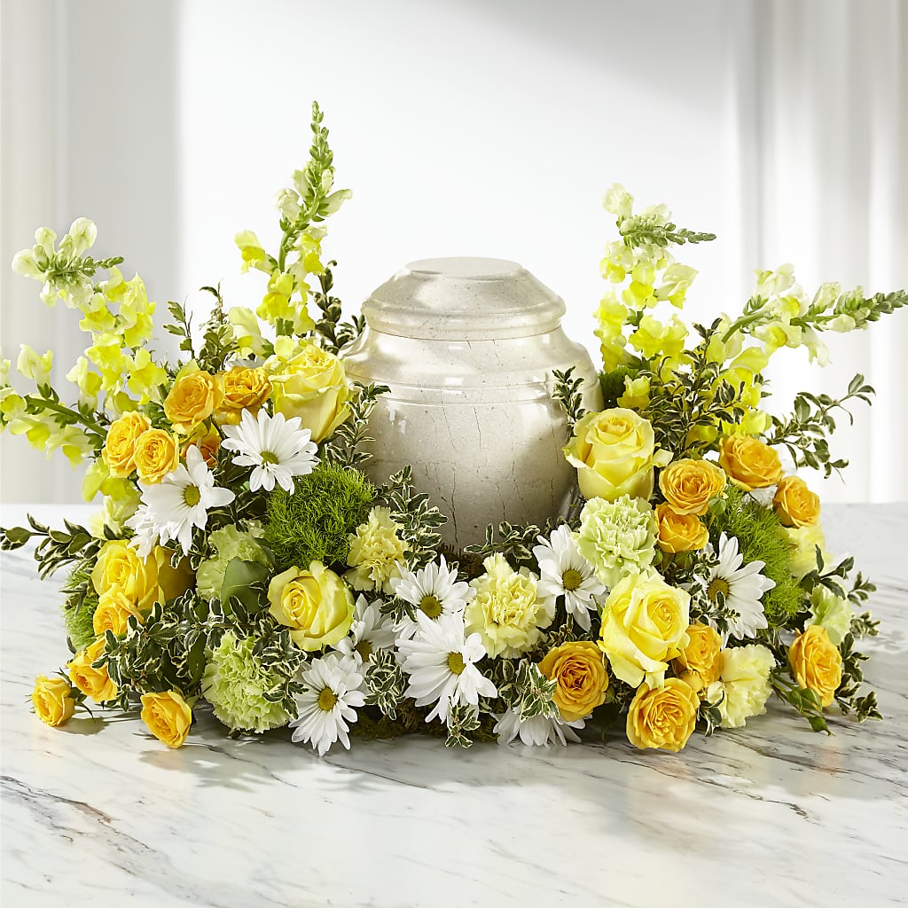 Graceful Love Cremation Adornment – Walnut Creek Florist, Walnut Creek CA