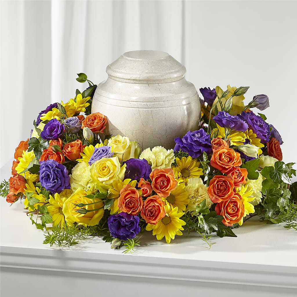 Blossoms of Remembrance Cremation Adornment – Walnut Creek Florist, Walnut Creek CA