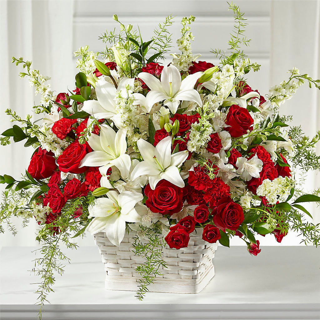 Sentiments of Love Arrangement – Walnut Creek Florist, Walnut Creek CA