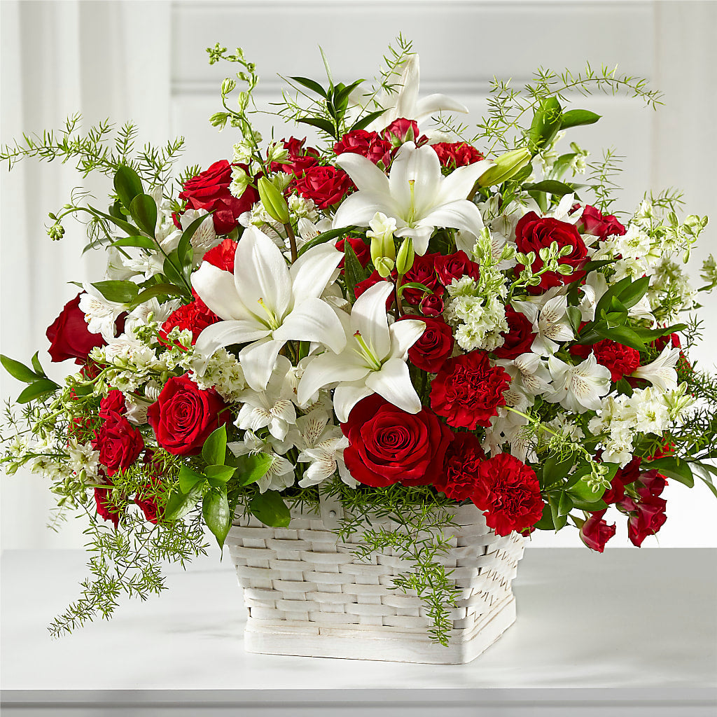 Sentiments of Love Arrangement – Walnut Creek Florist, Walnut Creek CA