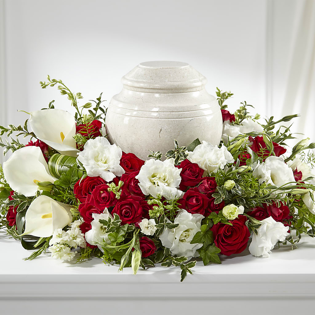 In My Memories Cremation Adornment – Walnut Creek Florist, Walnut Creek CA