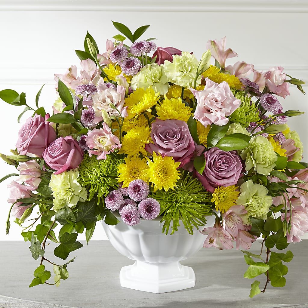Healing Thoughts Arrangement – Walnut Creek Florist, Walnut Creek CA