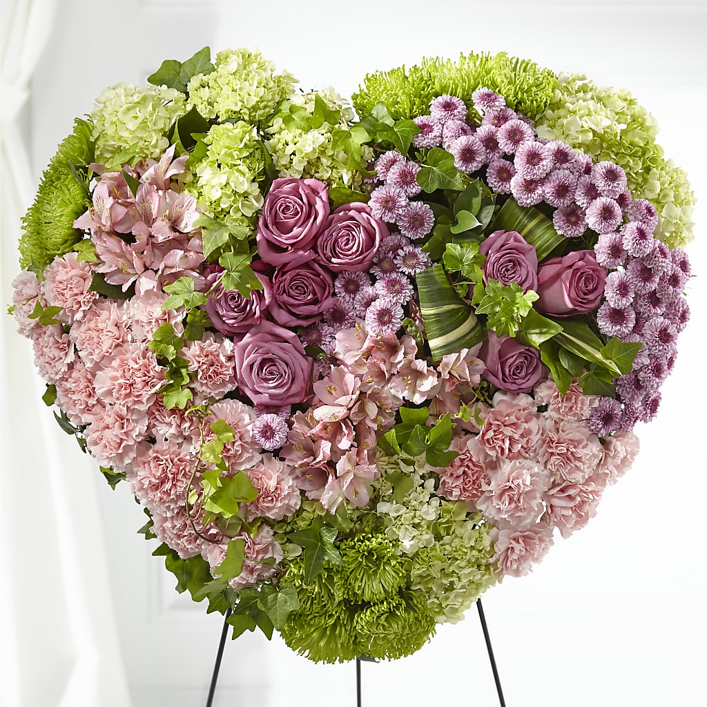 Heartwarming Standing Heart – Walnut Creek Florist, Walnut Creek CA