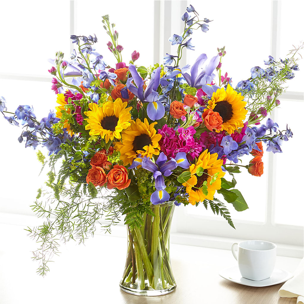 Rays of Life Bouquet – Walnut Creek Florist, Walnut Creek CA
