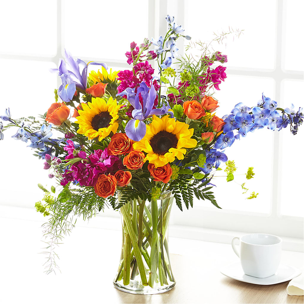 Rays of Life Bouquet – Walnut Creek Florist, Walnut Creek CA