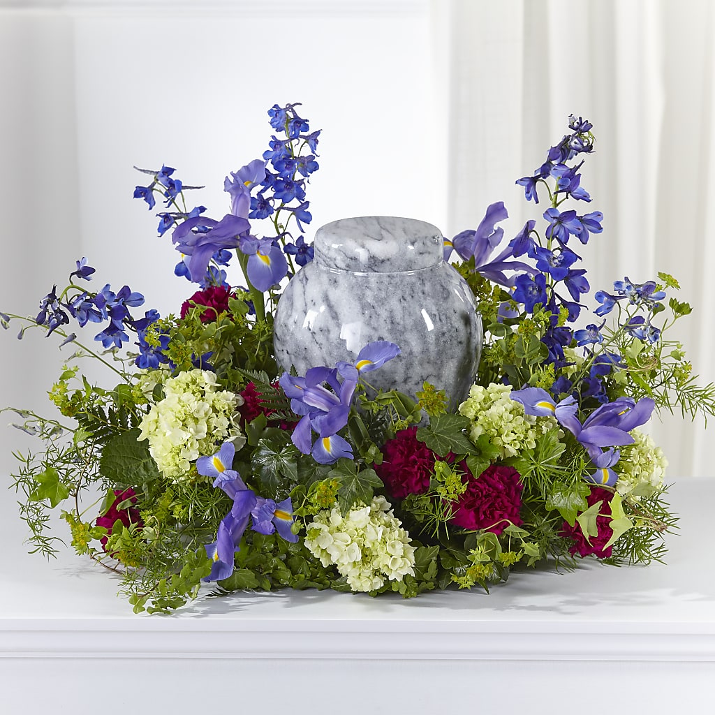 Forever Remembered Cremation Adornment – Walnut Creek Florist, Walnut Creek CA