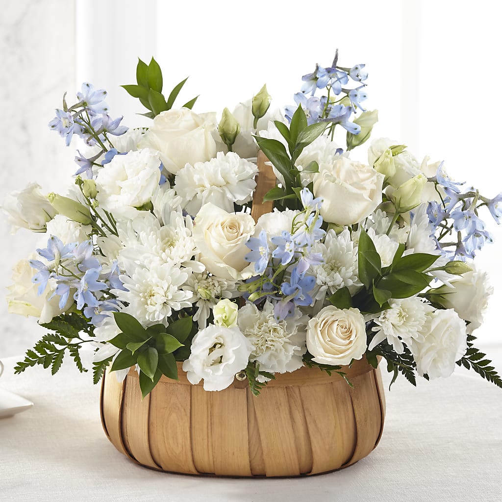 Sincerely Heartfelt Basket – Walnut Creek Florist, Walnut Creek CA