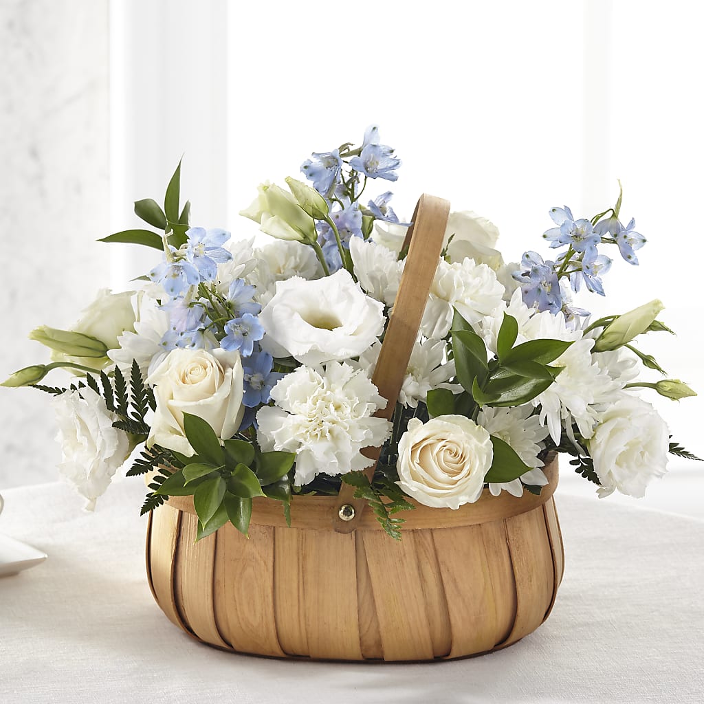 Sincerely Heartfelt Basket – Walnut Creek Florist, Walnut Creek CA