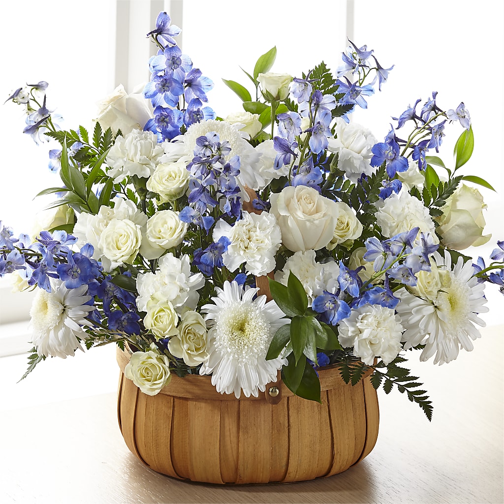 Harmony & Grace Basket – Walnut Creek Florist, Walnut Creek CA
