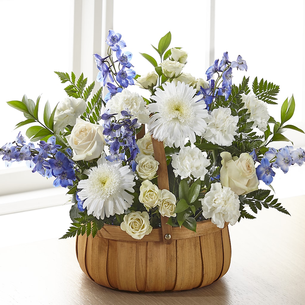 Harmony & Grace Basket – Walnut Creek Florist, Walnut Creek CA