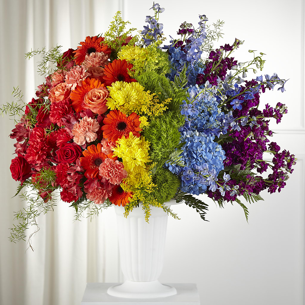 Pride & Unity Arrangement – Walnut Creek Florist, Walnut Creek CA