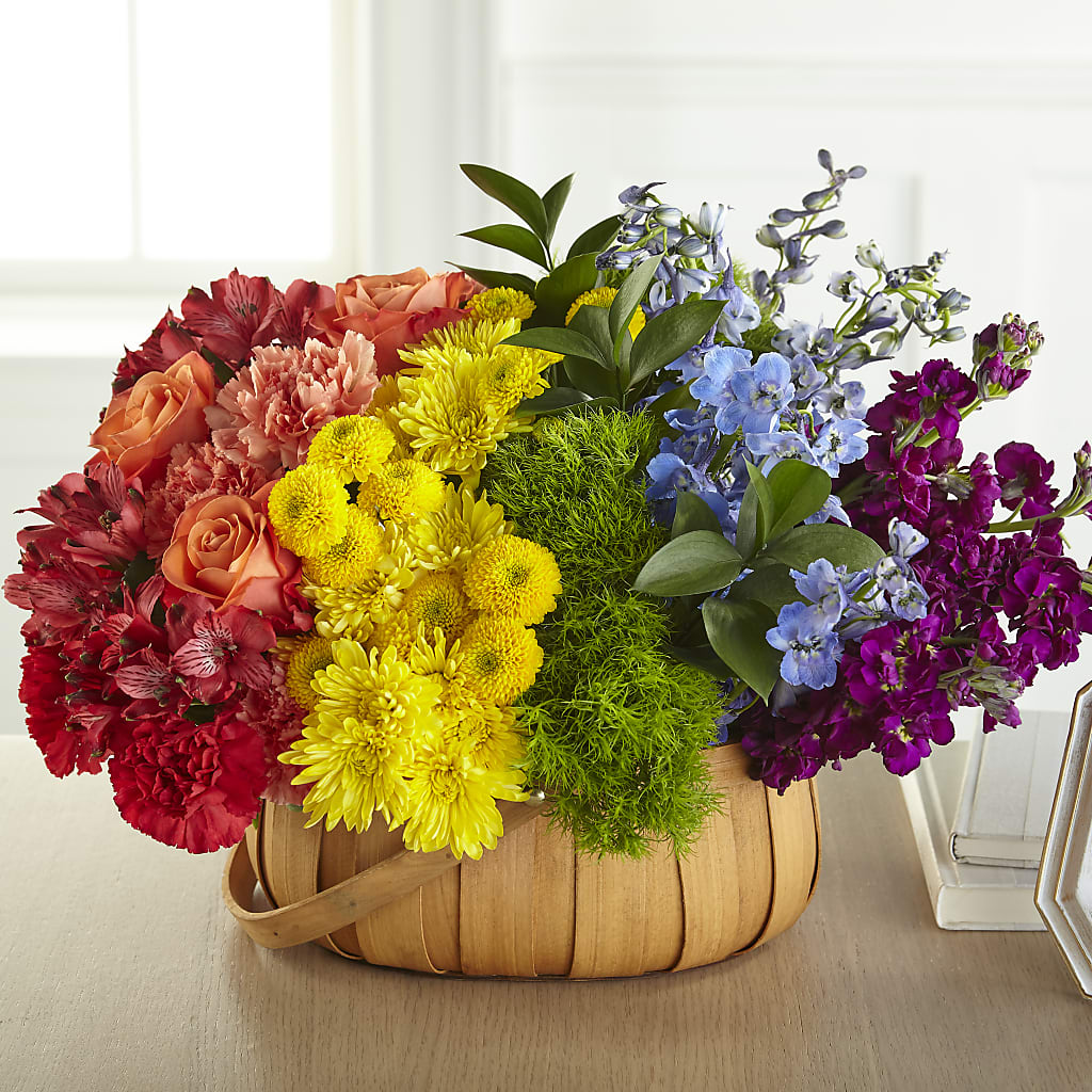 Prideful Basket – Walnut Creek Florist, Walnut Creek CA
