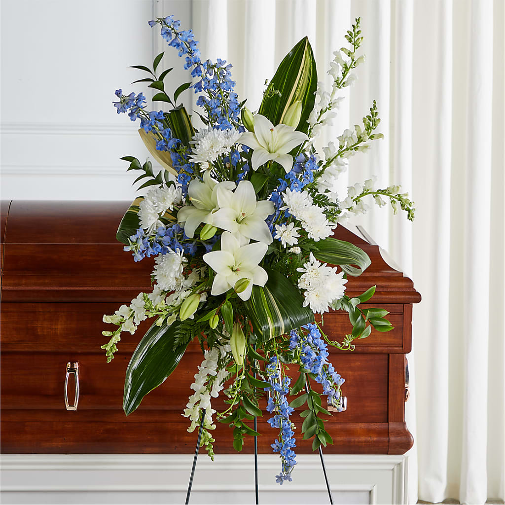 Eternal Impressions Standing Spray – Walnut Creek Florist, Walnut Creek CA