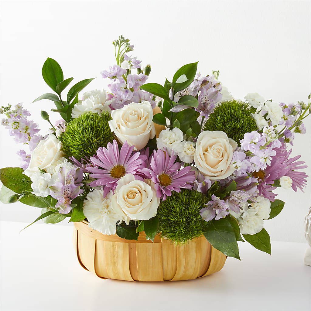 Peace & Love Basket – Walnut Creek Florist, Walnut Creek CA