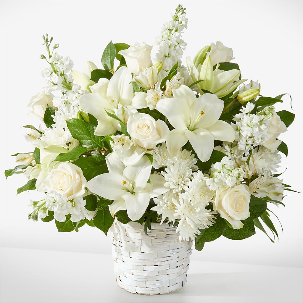 Peaceful Reflections Arrangement – Walnut Creek Florist, Walnut Creek CA